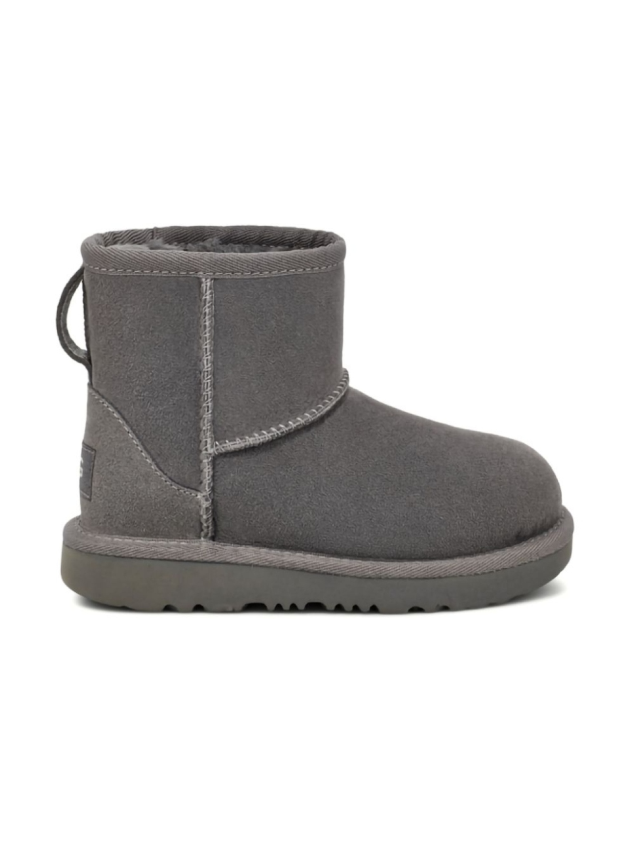 Угги Classic Mini II UGG Kids, серый — фото 2