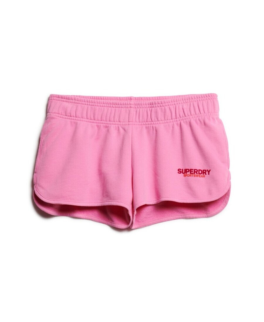 

Брюки Superdry Slim fit Pants, розовый