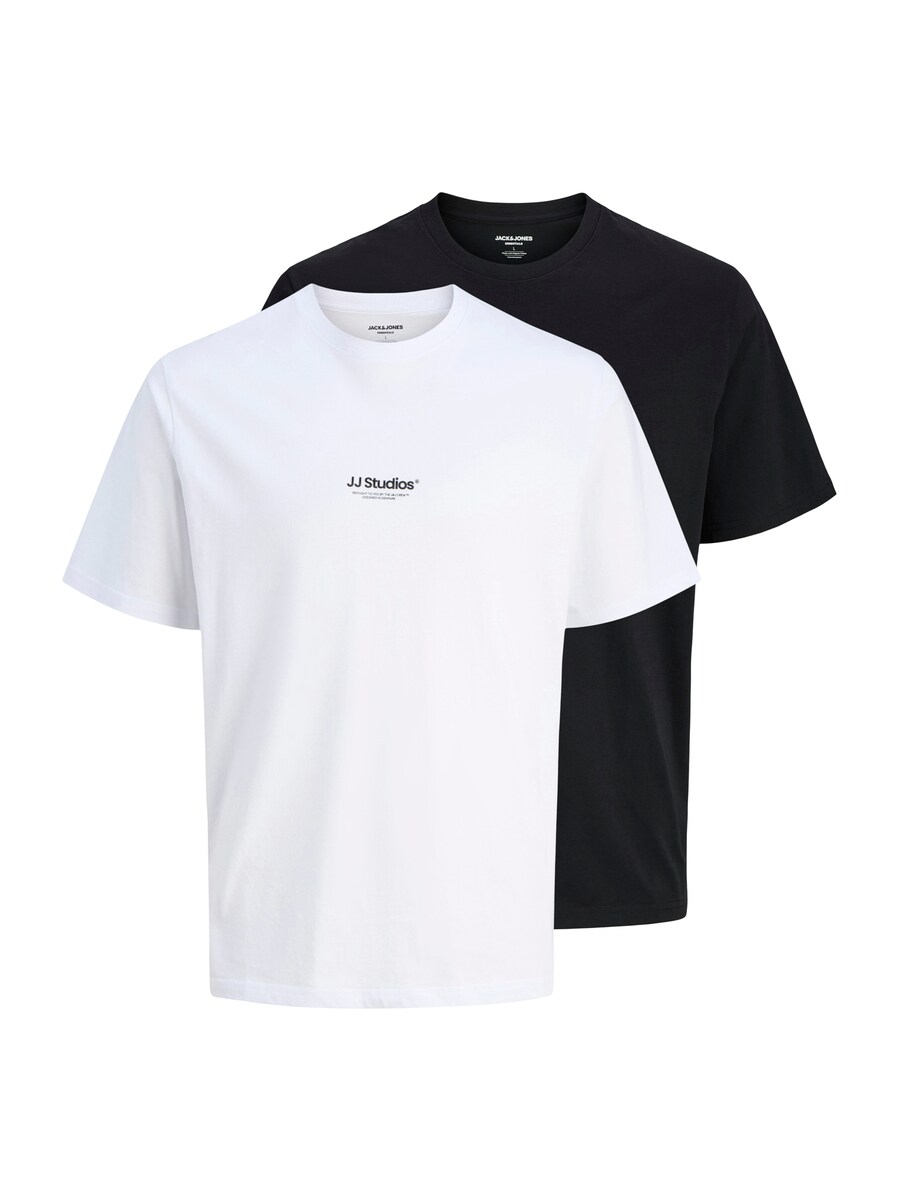 

Футболка JACK & JONES JACK & JONES JJESoho, Black/White