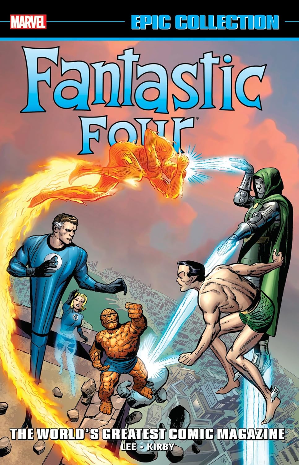 

Fantastic Four Epic Collection: World's Greatest Comic Magazine [New Printing 2] (Marvel Universe)