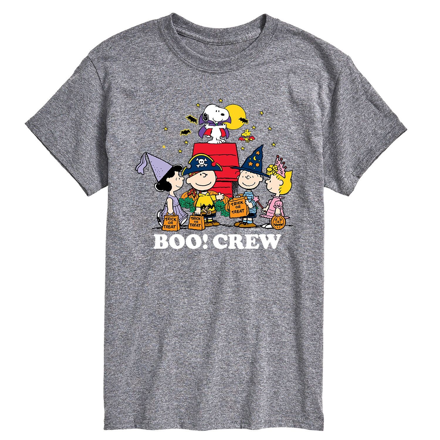 

Мужская футболка Peanuts Boo Crew Licensed Character