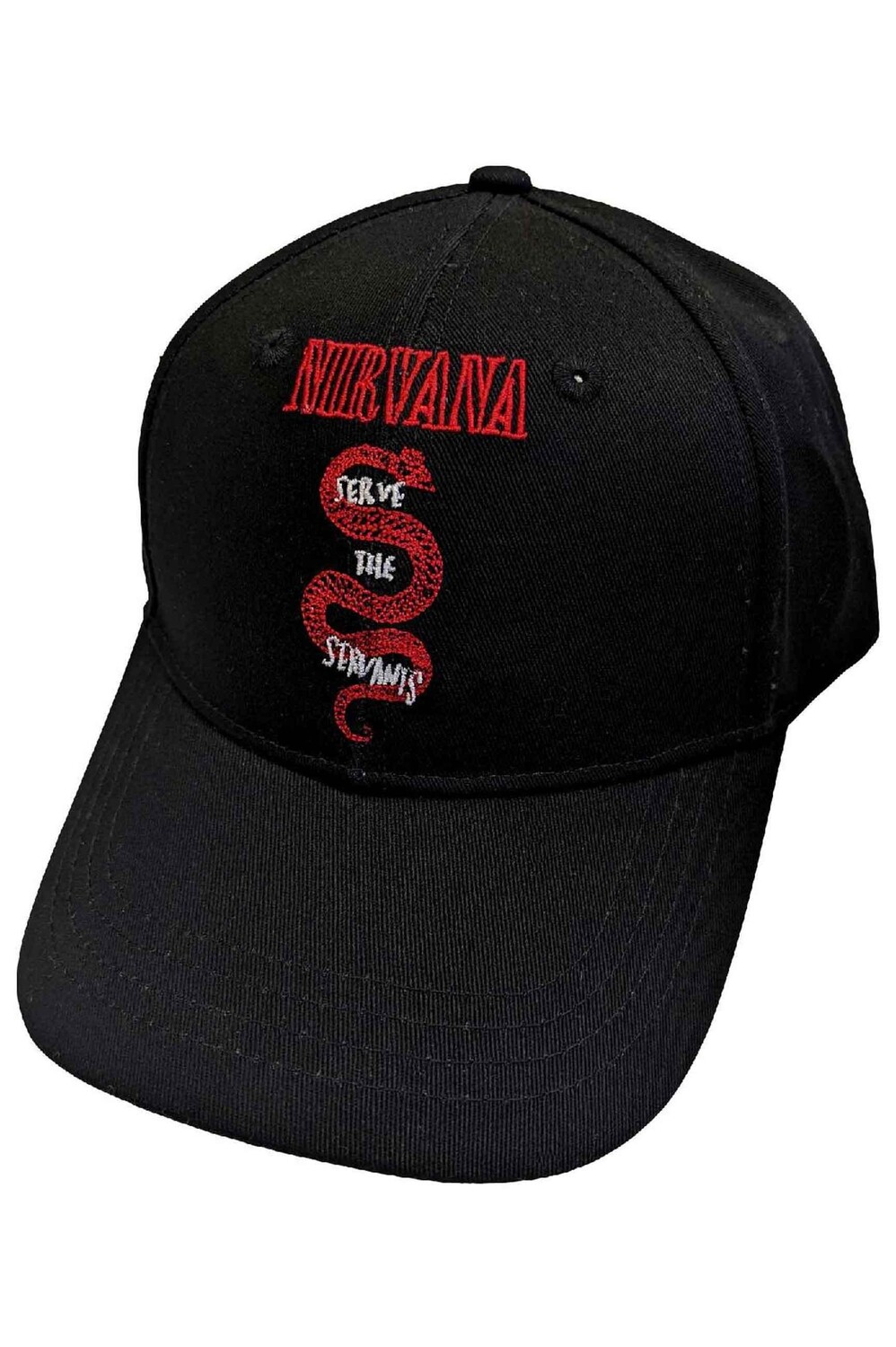 

Бейсбольная кепка Serve The Servants Nirvana, черный