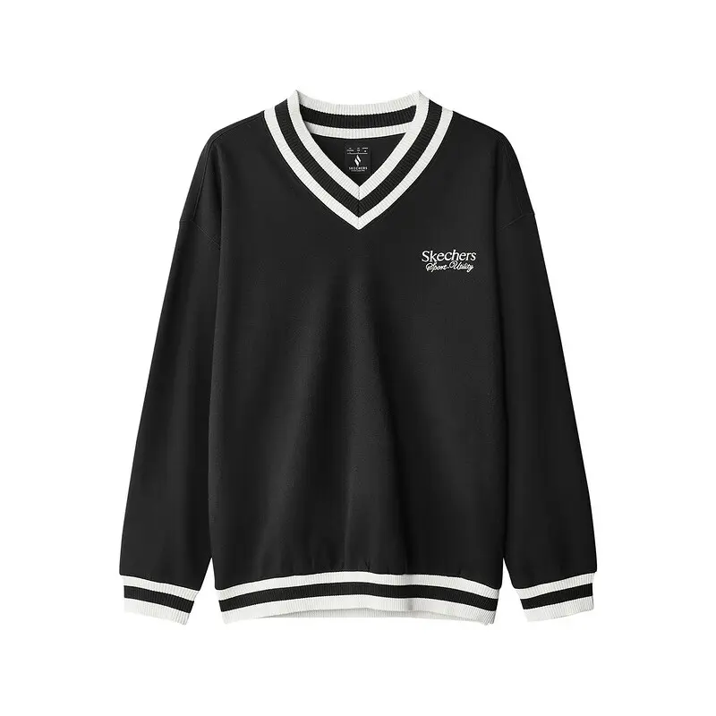 

Спортивный свитер серии Alliance мужской черный Skechers, Black/0018