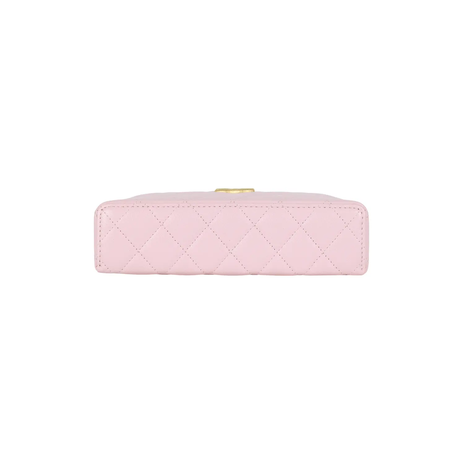 CHANEL Сумка через плечо из личи грайн коровьей кожи — фото 4
