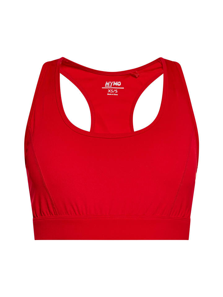 

Топ myMO ATHLSR Crop, красный