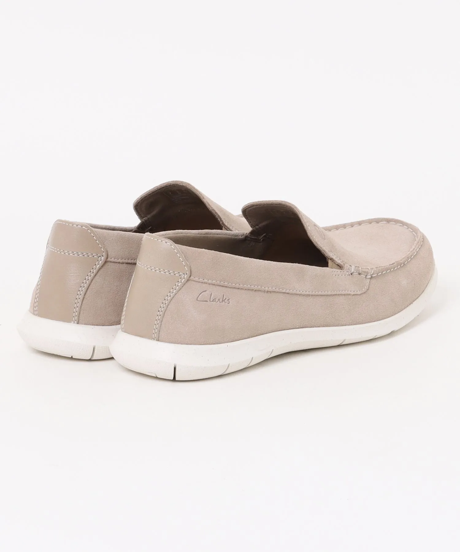 Мужские мокасины Clarks Flexway Step — фото 2