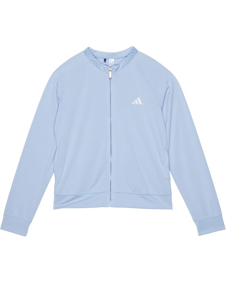 

Толстовка adidas Golf Kids Full Zip Versatile Jacket, цвет Blue Dawn