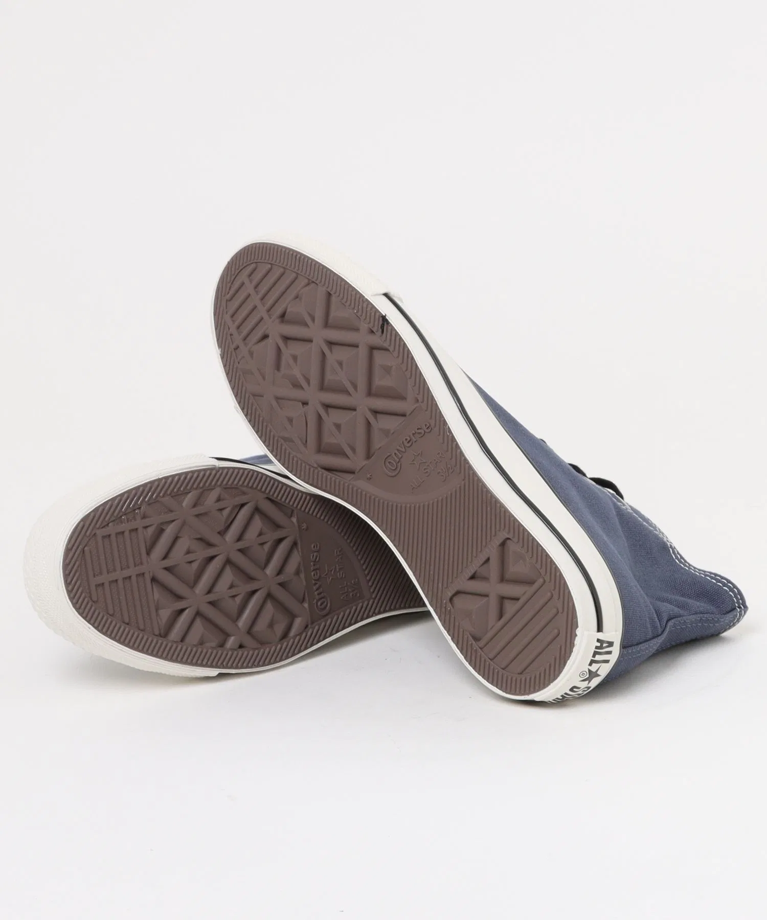 Мужские кеды высокие CONVERSE All Star Aged CL HI синие — фото 3