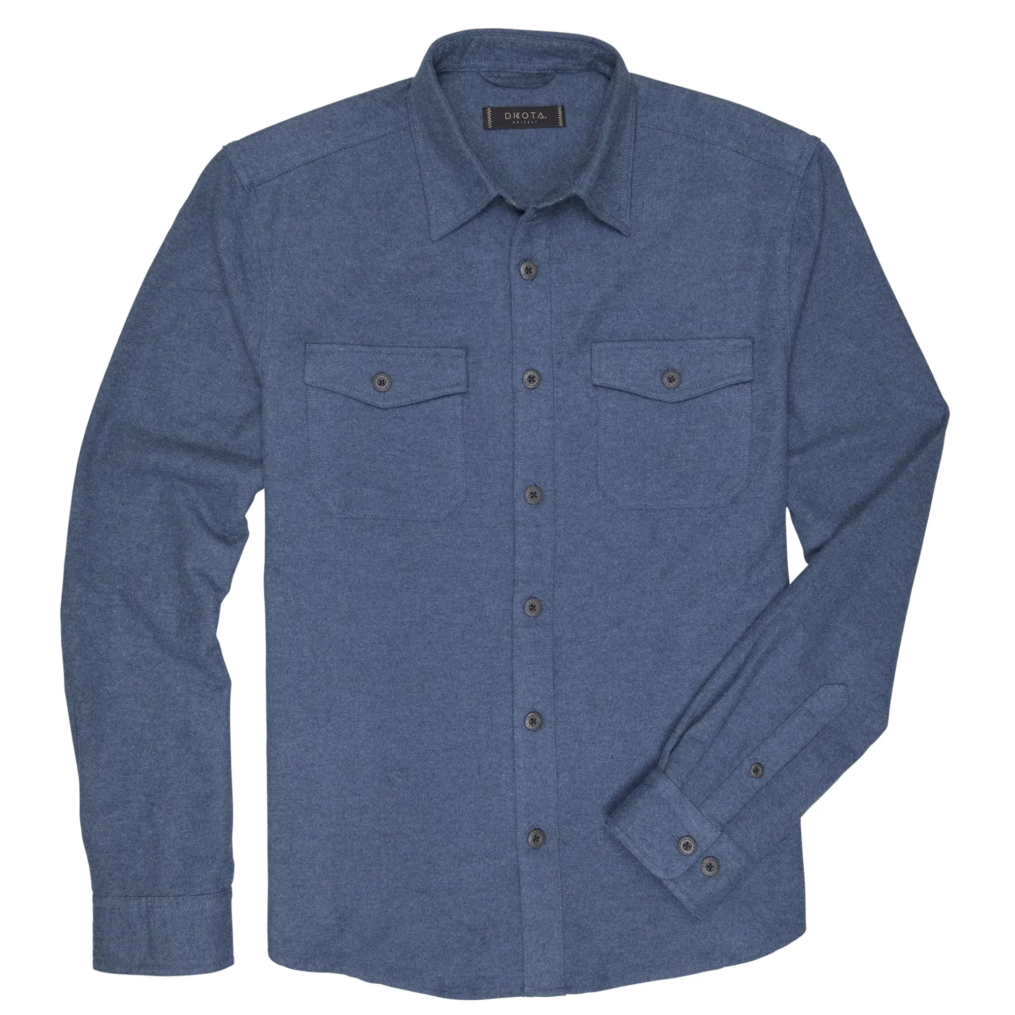 

Мужская футболка Major Dakota Grizzly, Denim Heather