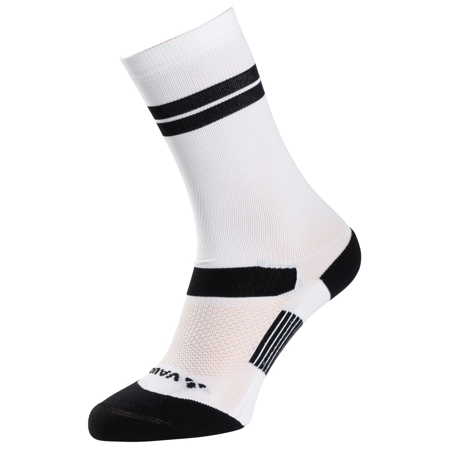 

Велосипедные носки Vaude Bike Socks Mid II, цвет White Uni