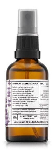 

Мыло Министерство Добра, гидролат дикой лаванды, 50 мл Ministerstwo Dobrego Mydła