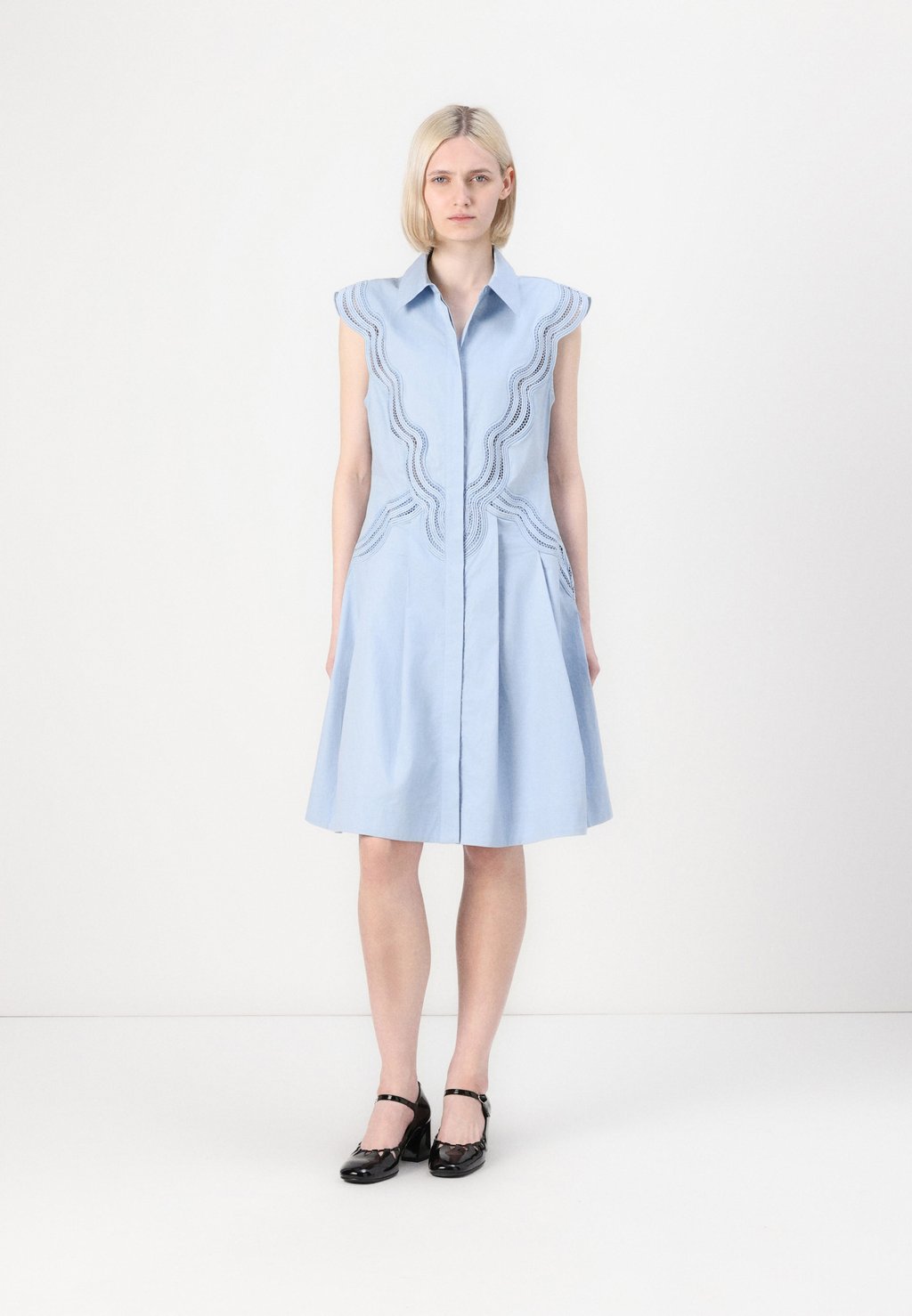 

Платье-рубашка SHIRLEY DRESS Copenhagen Muse, светло-голубой