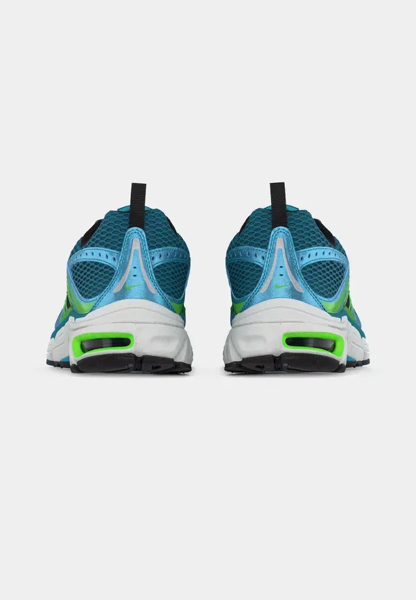 Кроссовки Nike Sportswear Air max moto 2k, ярко-еловый/белый/пыльный кактус/зеленый удар/полуночный бирюзовый/черный — фото 4