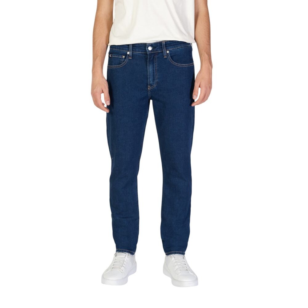 

Синие хлопковые джинсы и брюки Calvin Klein Jeans