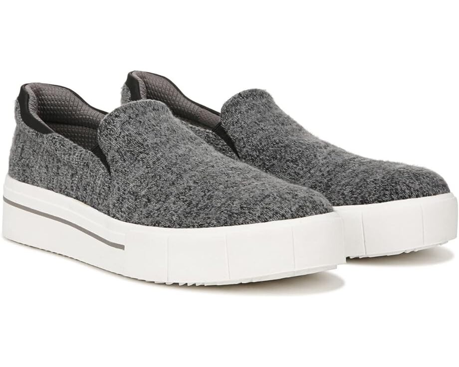 

Кроссовки Dr. Scholl's Happiness Lo, цвет Dark Grey Fabric