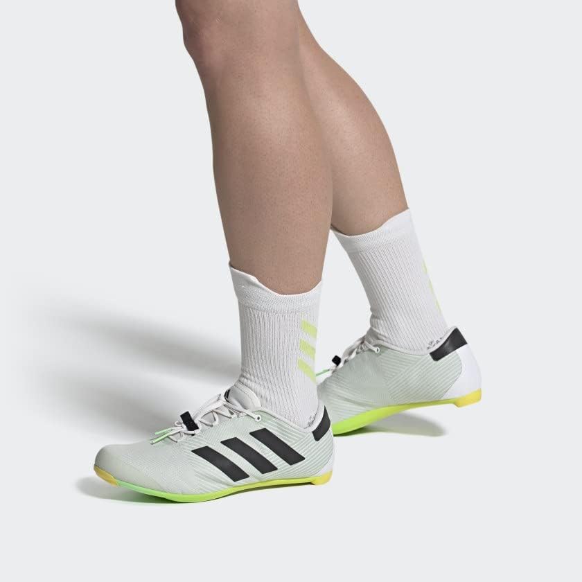 Мужские кроссовки adidas The Road, белый/черный/зеленый — фото 2