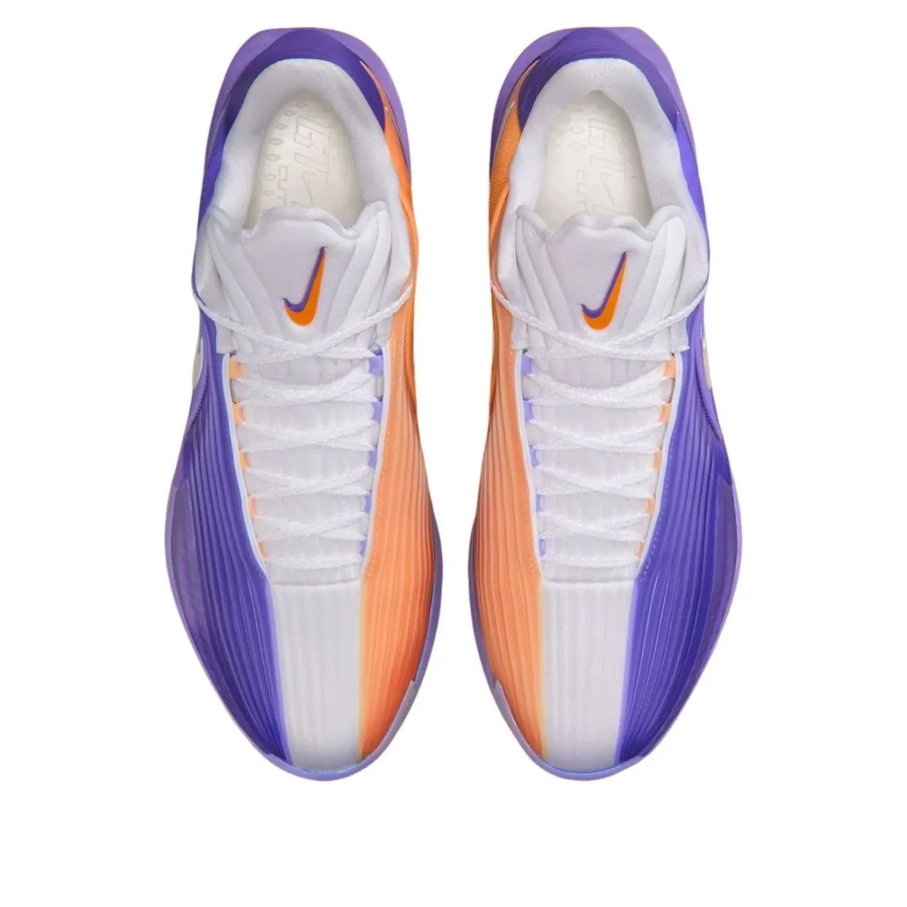 Кроссовки Nike GT Cut 3 Turbo 'Violet Haze Total Orange', фиолетовый — фото 4
