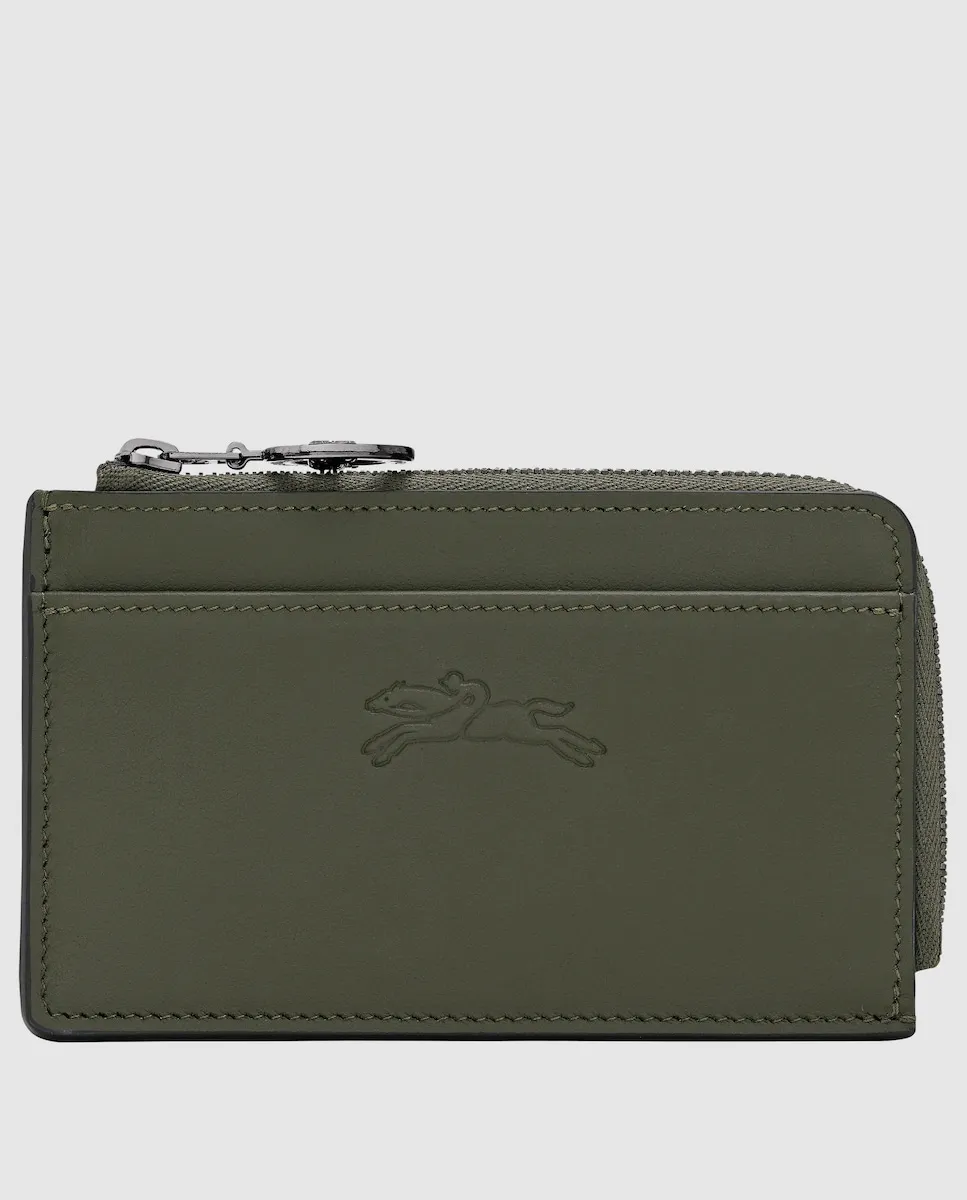 

Женский кардхолдер Le Pliage Xtra Longchamp, зеленый