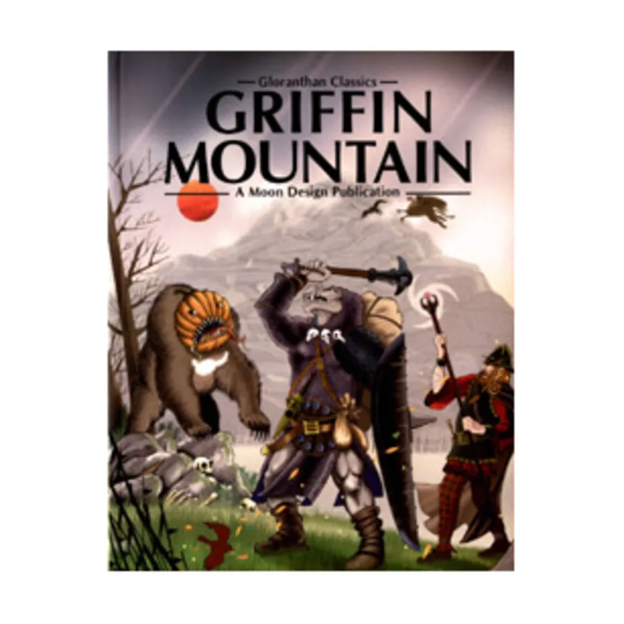 

Griffin Mountain, RuneQuest (Moon Design Publications), мягкая обложка