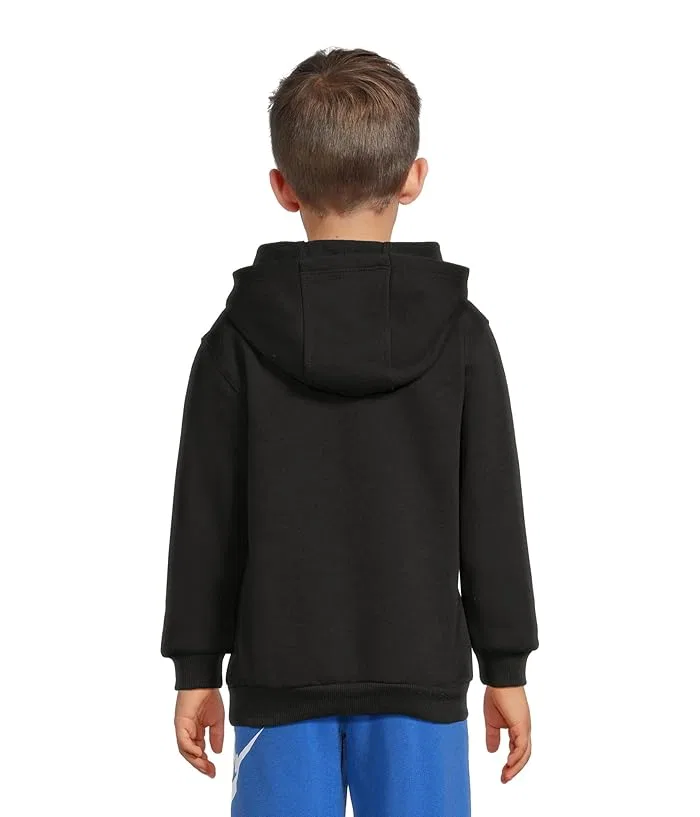 Толстовка флисовая Club Fleece Nike Kids, Black — фото 2
