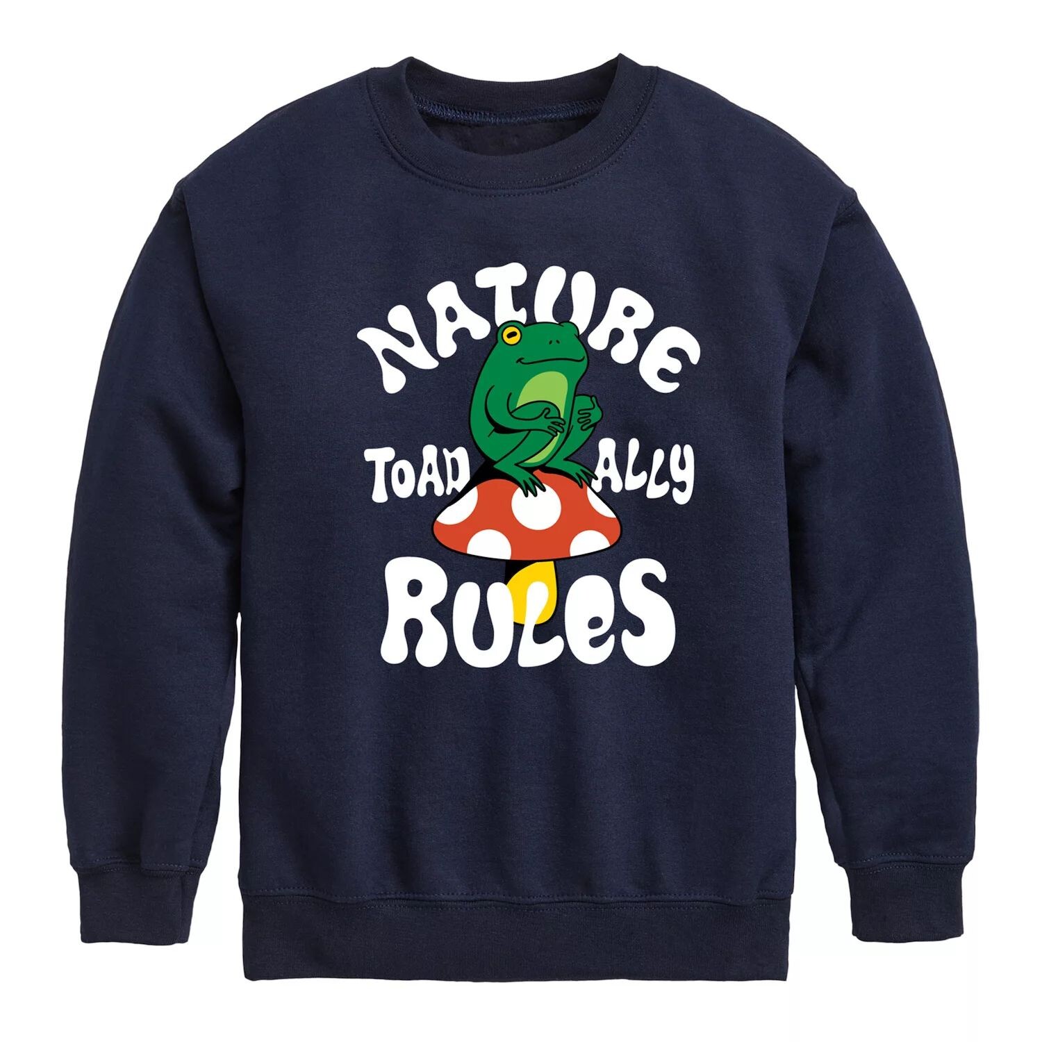 

Толстовка Nature Toadally Rules для мальчиков 8–20 лет Licensed Character, синий