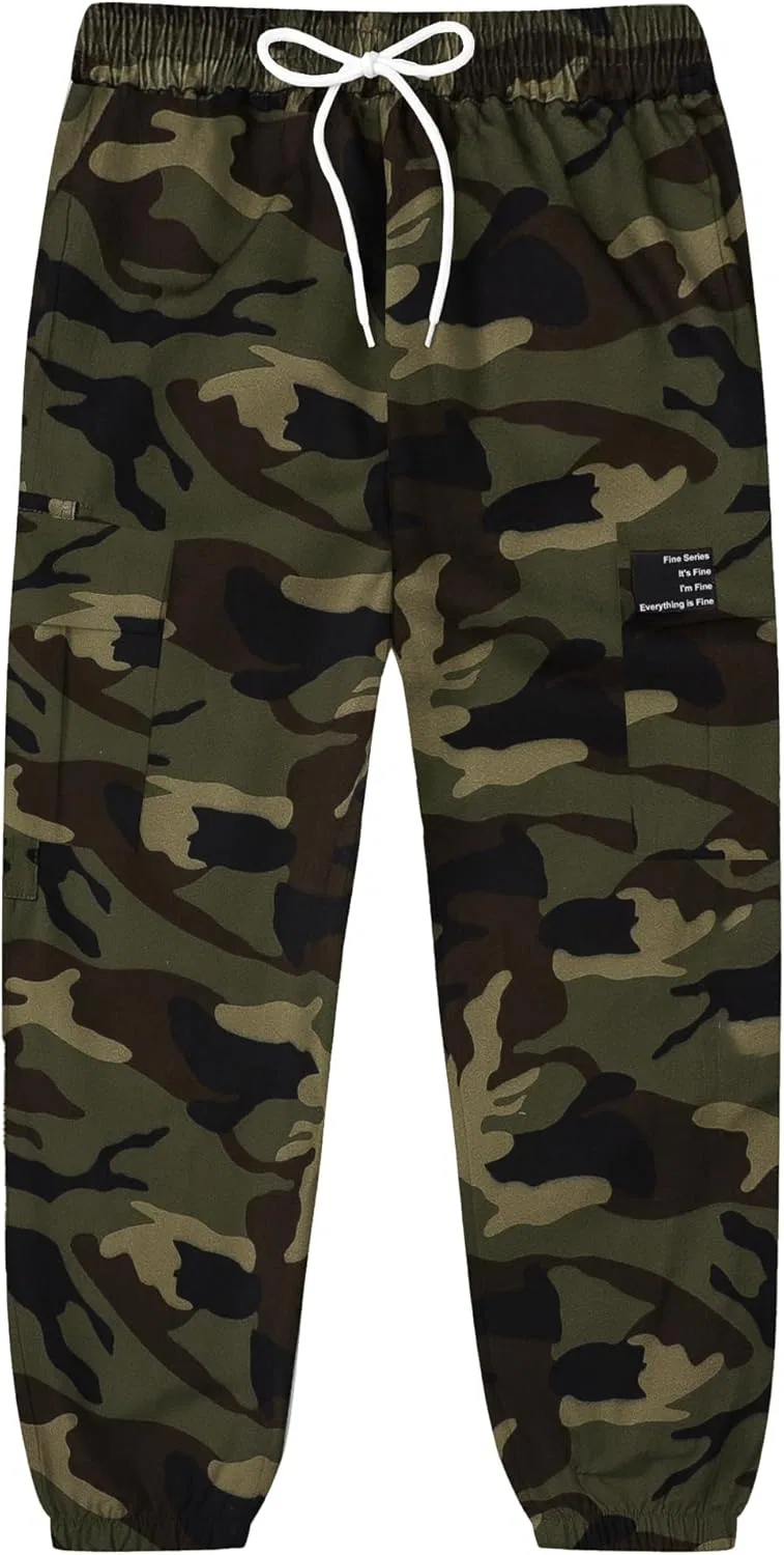 Джоггеры SANGTREE Camouflage — фото 3