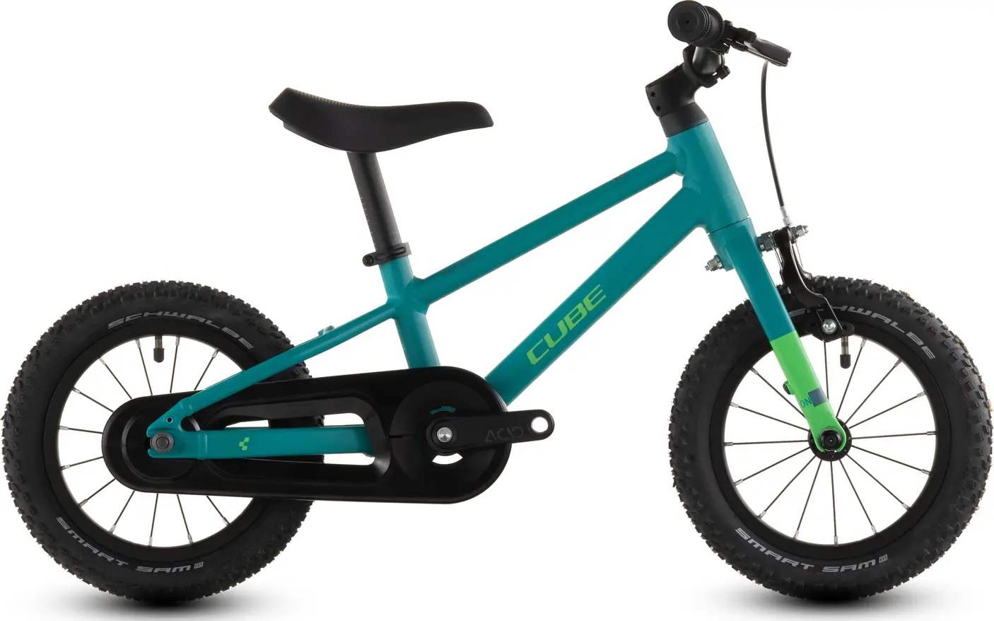

Детский велосипед Cube numove 120 rt (2026) - 12 дюймов kinderfahrrad - seagreen´n´green