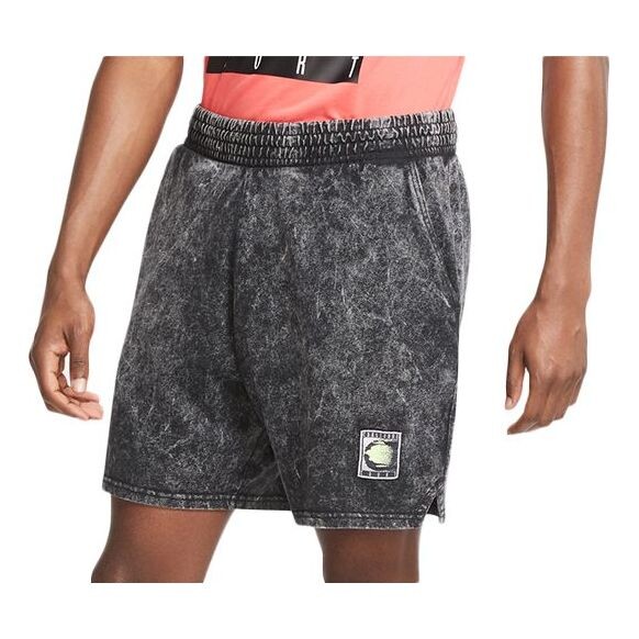 

Шорты men's sportswear knit washed shorts black Nike, черный