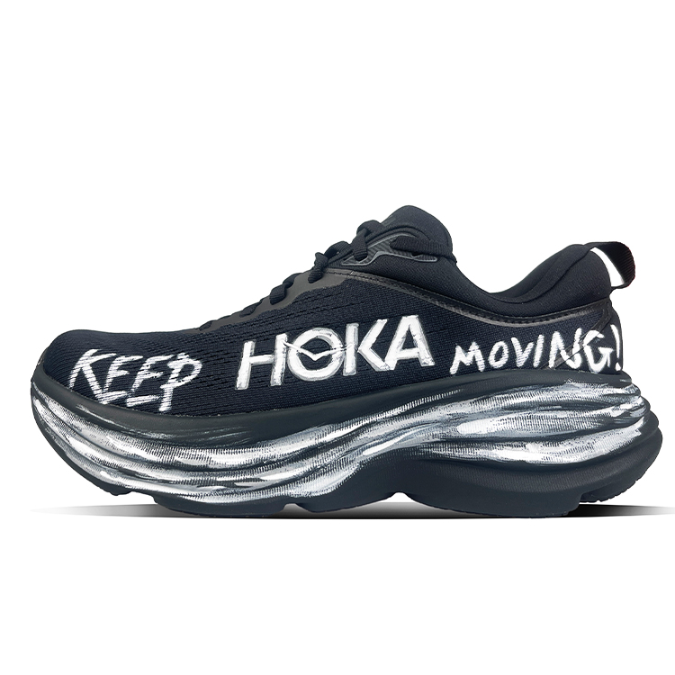 

Кроссовки Bondi 8 мужские с низким верхом белый Hoka One One