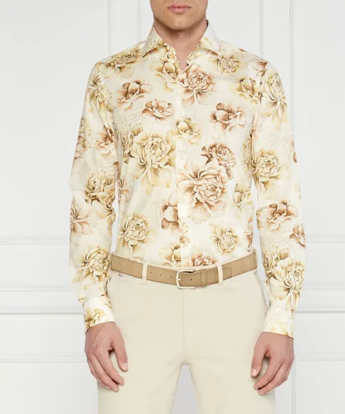 

Рубашка Slim fit Joop!, бежевый