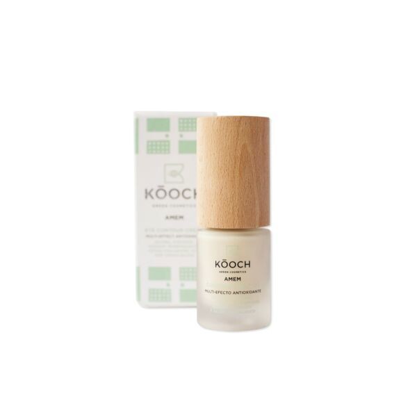 

Контур вокруг глаз Contorno de ojos vegano amem Kóoch green cosmetics, 15 мл