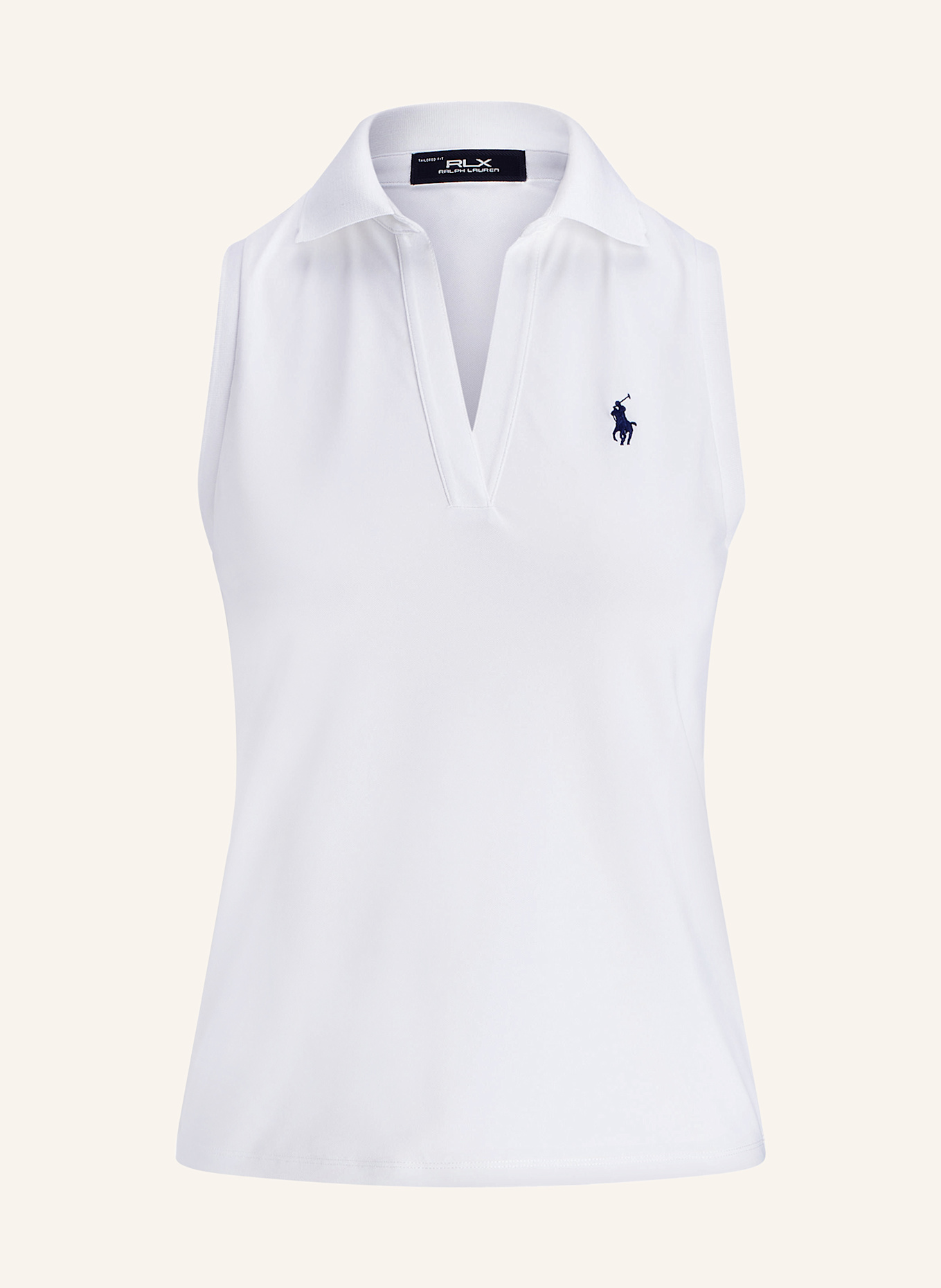 

Функциональная рубашка поло Rlx Ralph Lauren, белый