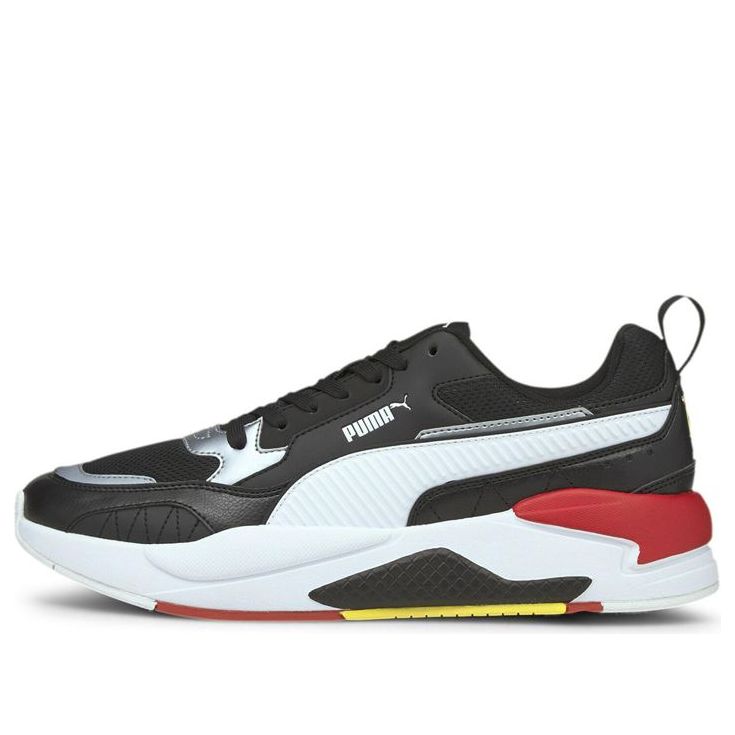 

Спортивные кроссовки PUMA Ferrari Race X-Ray 2 'Black White Red', красный