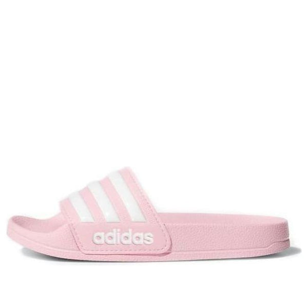 

Тапочки adilette душевые слайды j Adidas, розовый