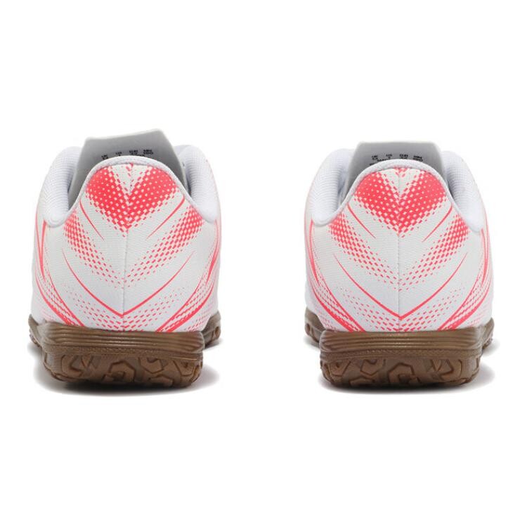 Футбольные бутсы Attacanto Kids Kids Low-top белые/красные Puma, красный — фото 4