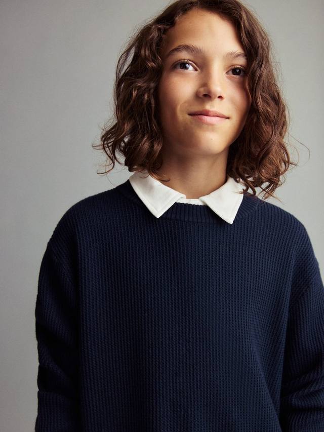 

Детский джемпер Toni Mango, Navy