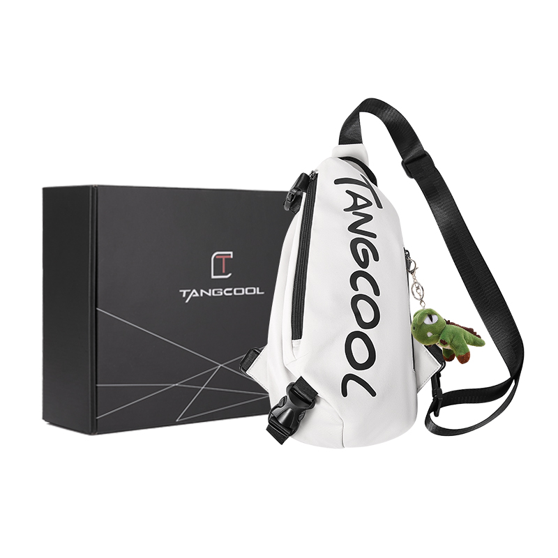 

TANGCOOL Нейлоновая слинг-сумка унисекс разноцветная, White (Upgraded) Gift Box Set