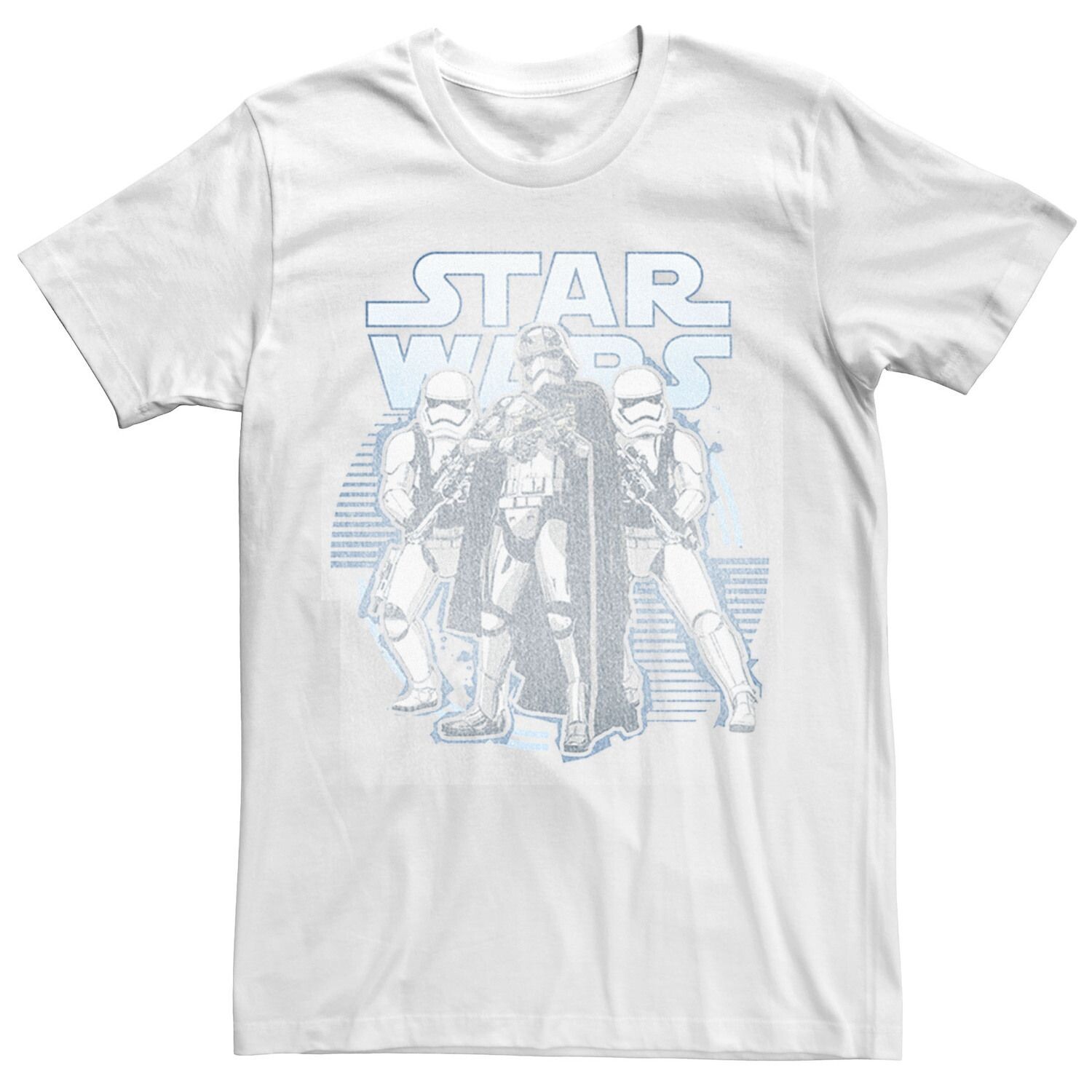 

Мужская футболка в стиле ретро Captain Phasma Star Wars
