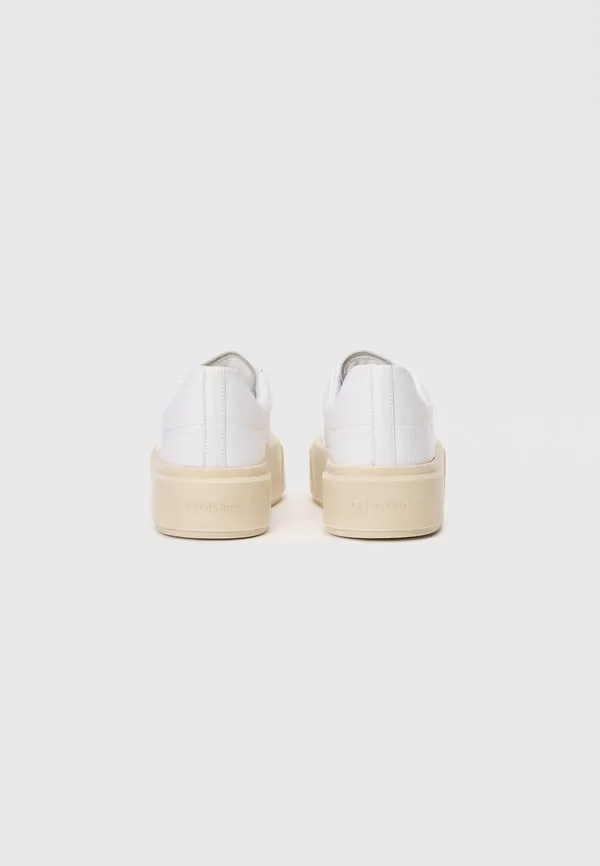 Гибридные беговые кроссовки Calvin Klein, Vapourous White/White Milky — фото 3