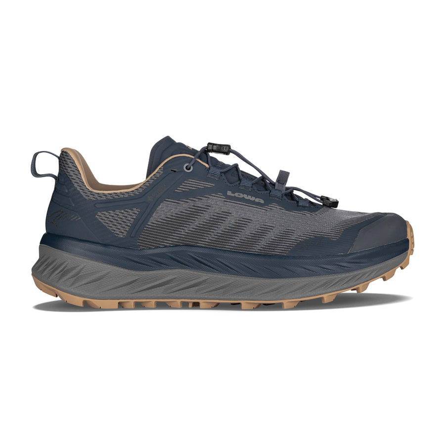

Мужские треккинговые ботинки LOWA FORTUX GTX, цвет Navy/Dune