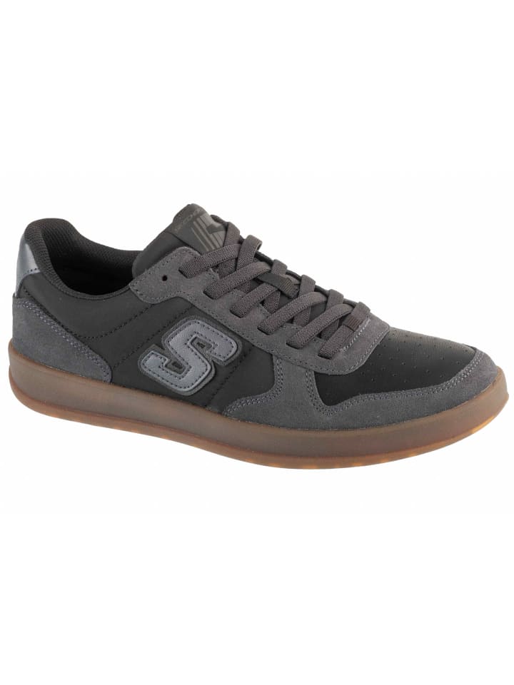 

Кроссовки на шнуровке Skechers, черный