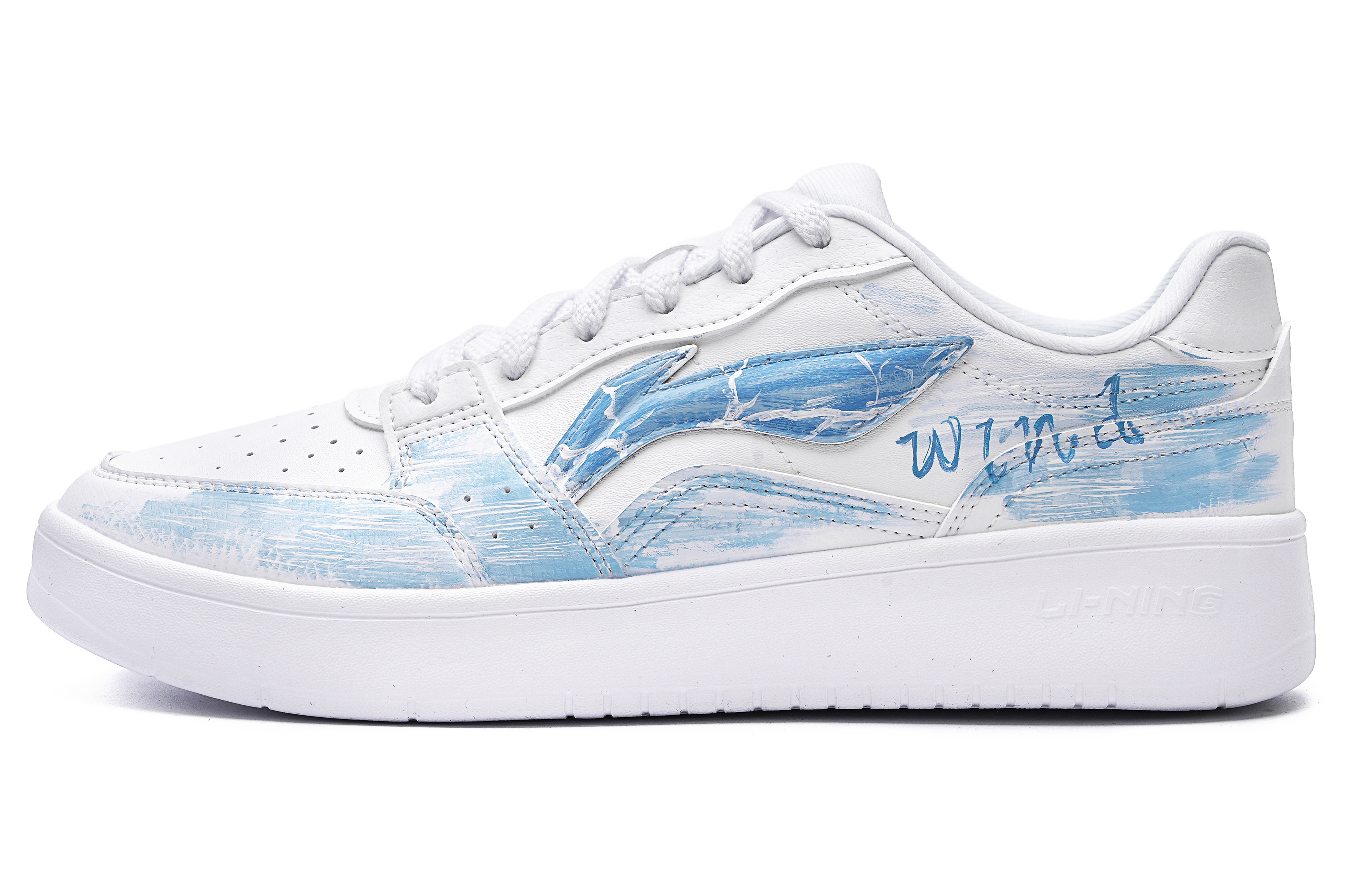 

Мужские низкие кроссовки для скейтбординга Acer Truncatum LINING, White Blue