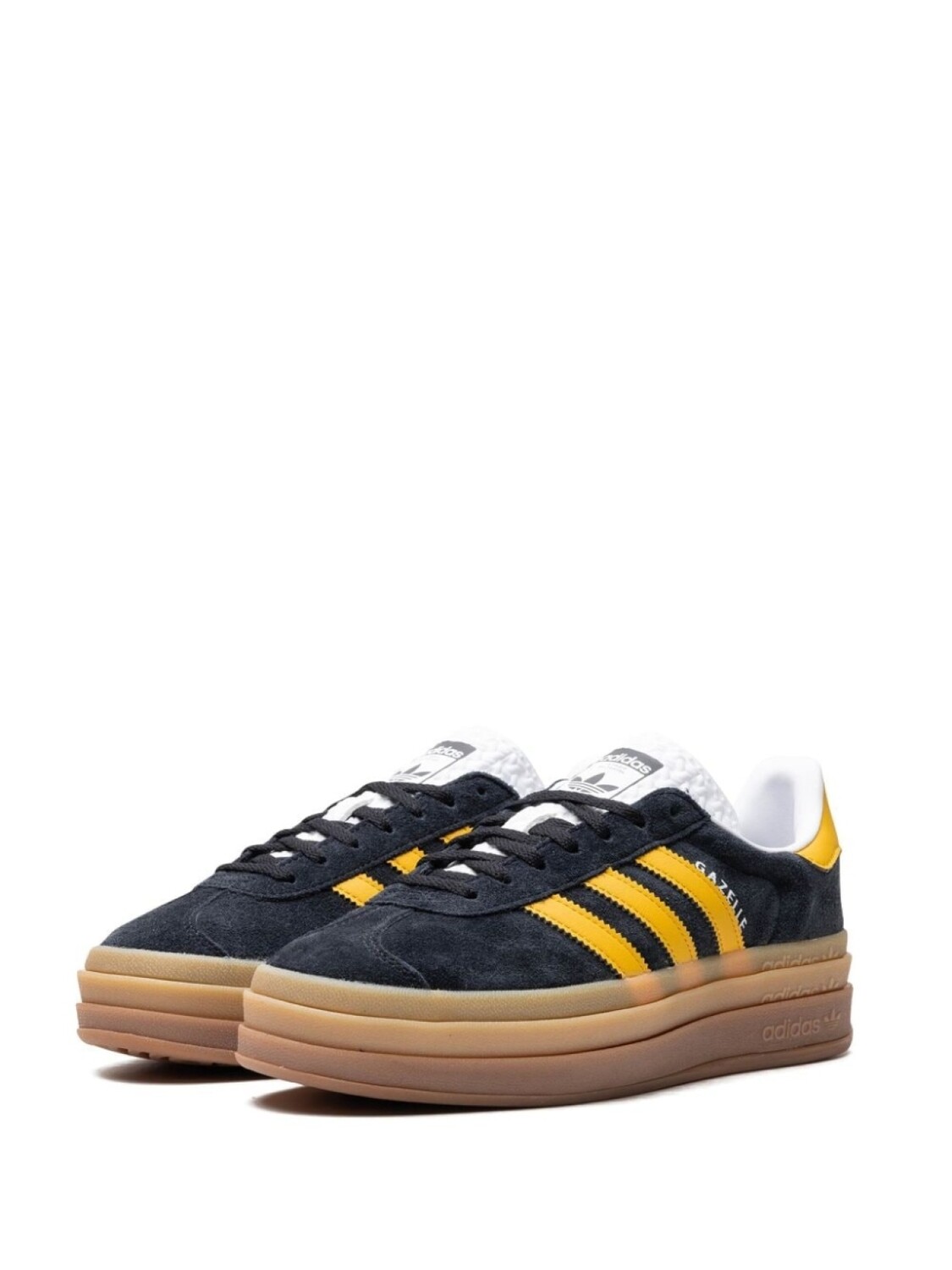Кроссовки Gazelle Bold Adidas, черный — фото 3