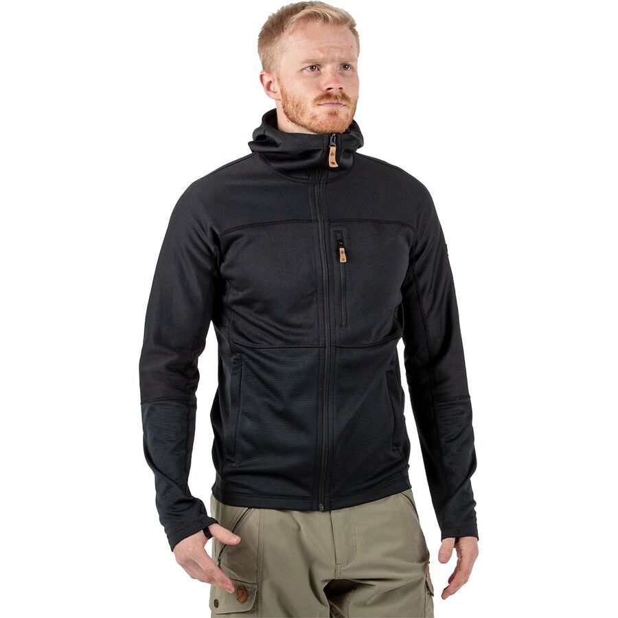 

Куртка Fjallraven Abisko Trail Hooded Fleece Fjallraven, Black