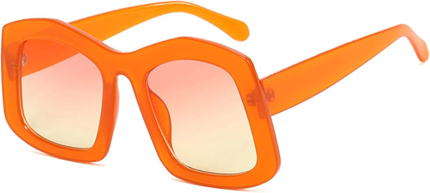 

Уникальные большие квадратные солнцезащитные очки конфетных цветов для женщин. Модные солнцезащитные очки неправильной формы с градиентом. Сексуальные очки с защитой от УФ-излучения UV400 helena, C1