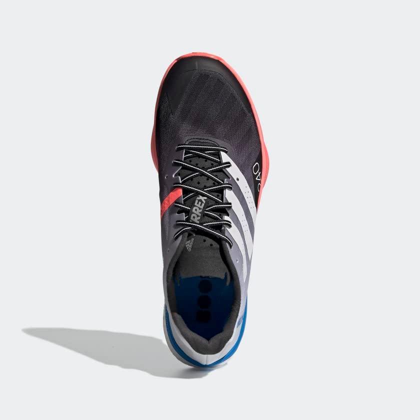 Мужские кроссовки adidas Terrex Speed Ultra Trail, белый/черный — фото 3