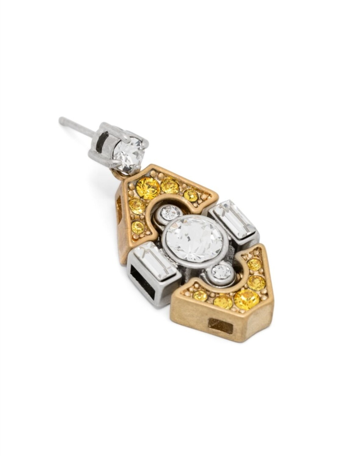 

Серьги с кристаллами Miu Miu, серебряный