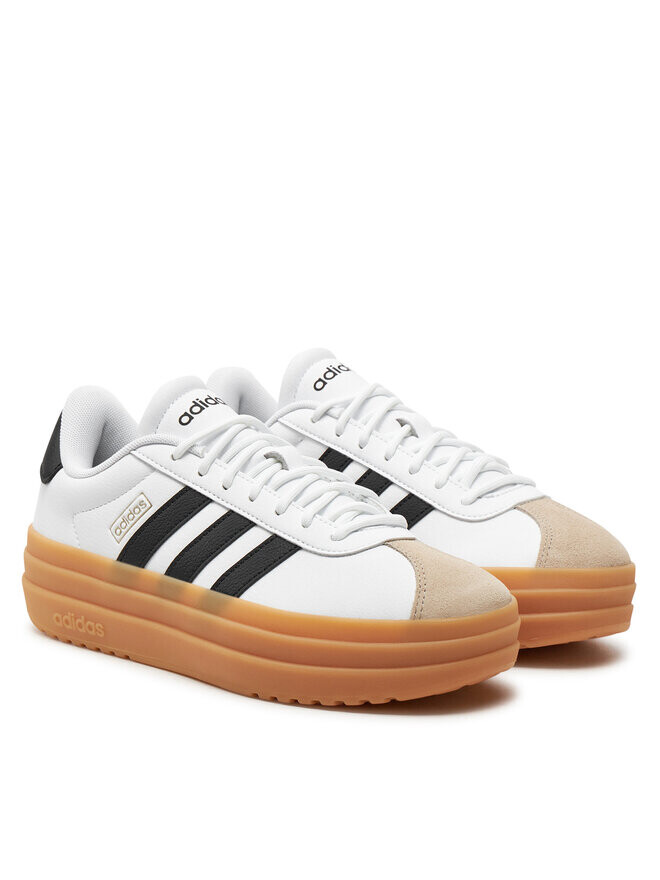 Кроссовки adidas Vl Court Bold IH3083 Blanco, белый — фото 2