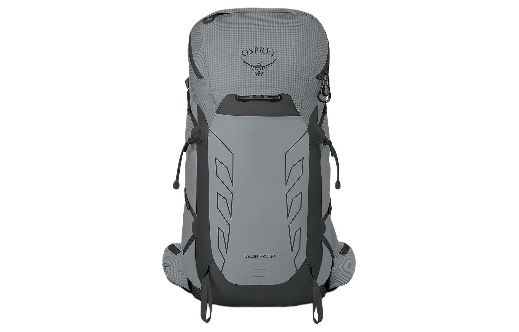 

OSPREY 30-литровый наружный рюкзак из нейлона серый унисекс, Gray Black