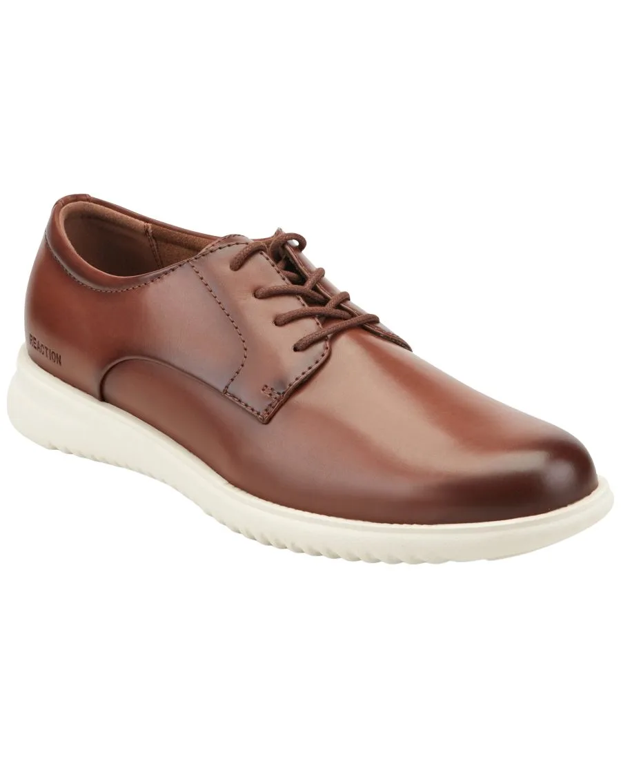 Мужские оксфордские туфли Nathan на шнуровке Kenneth Cole Reaction, Medium Natural